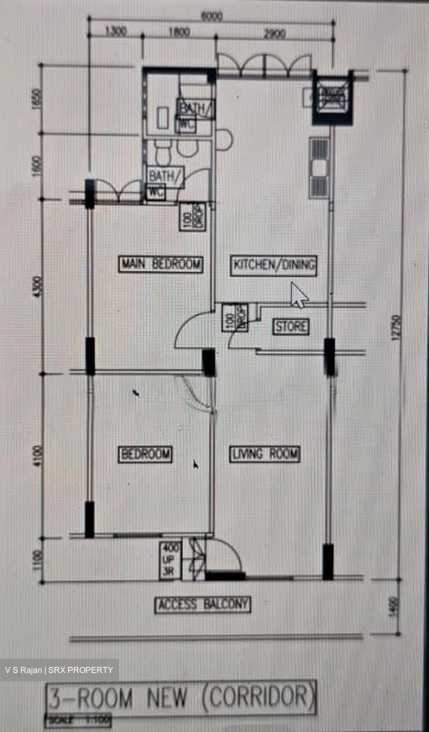 Blk 146 Yishun Street 11 (Yishun), HDB 3 Rooms #574037431